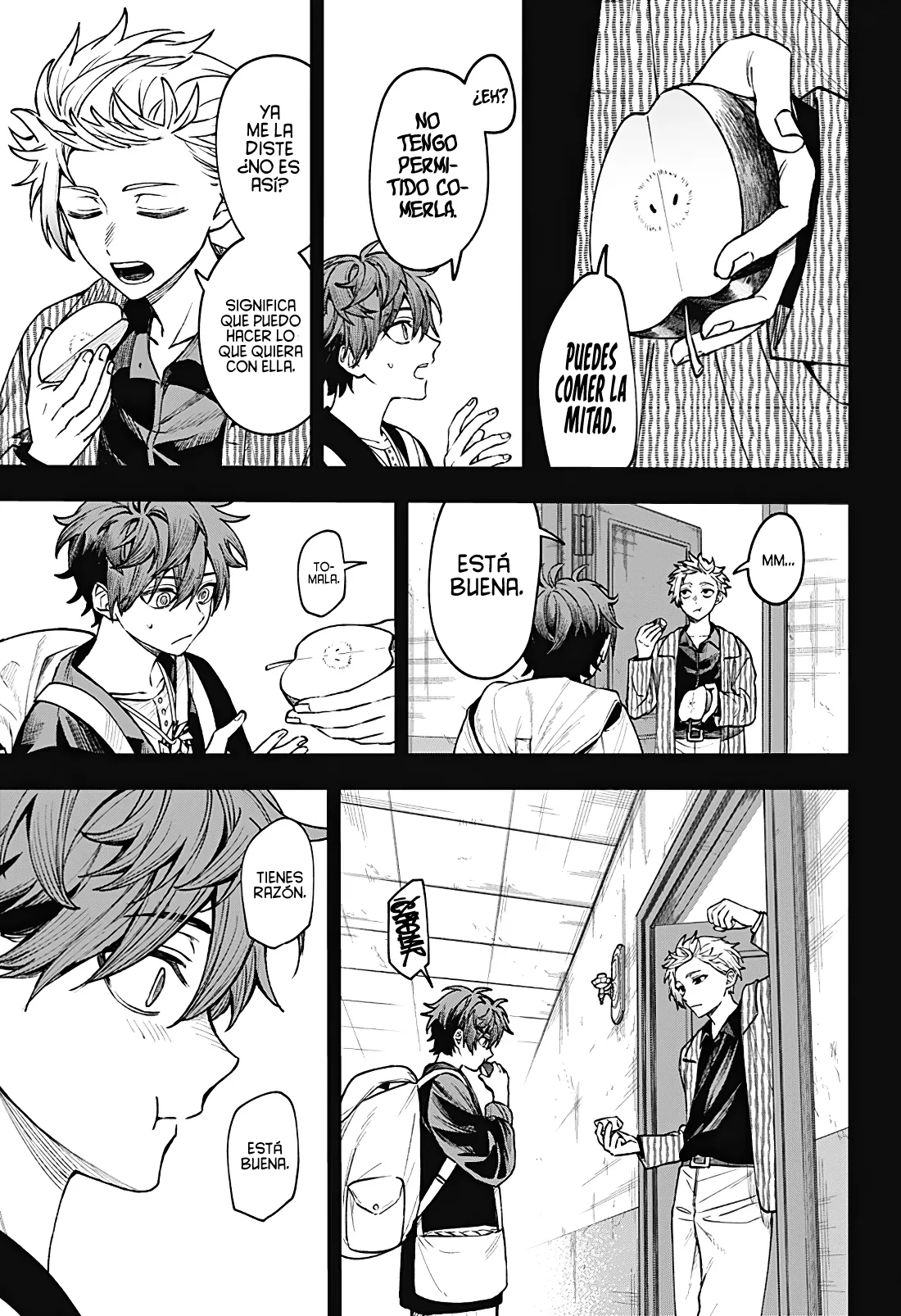 WITCHRIV Capítulo 19 - Page 12