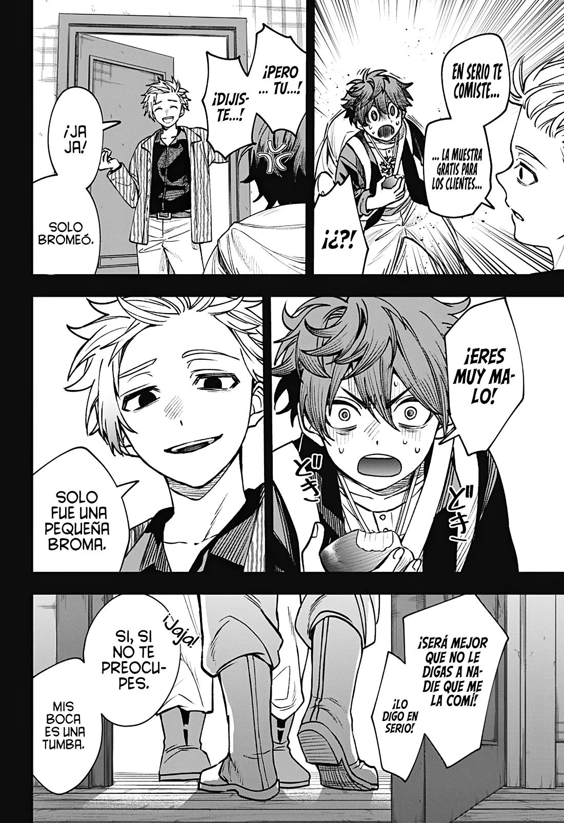 WITCHRIV Capítulo 19 - Page 13