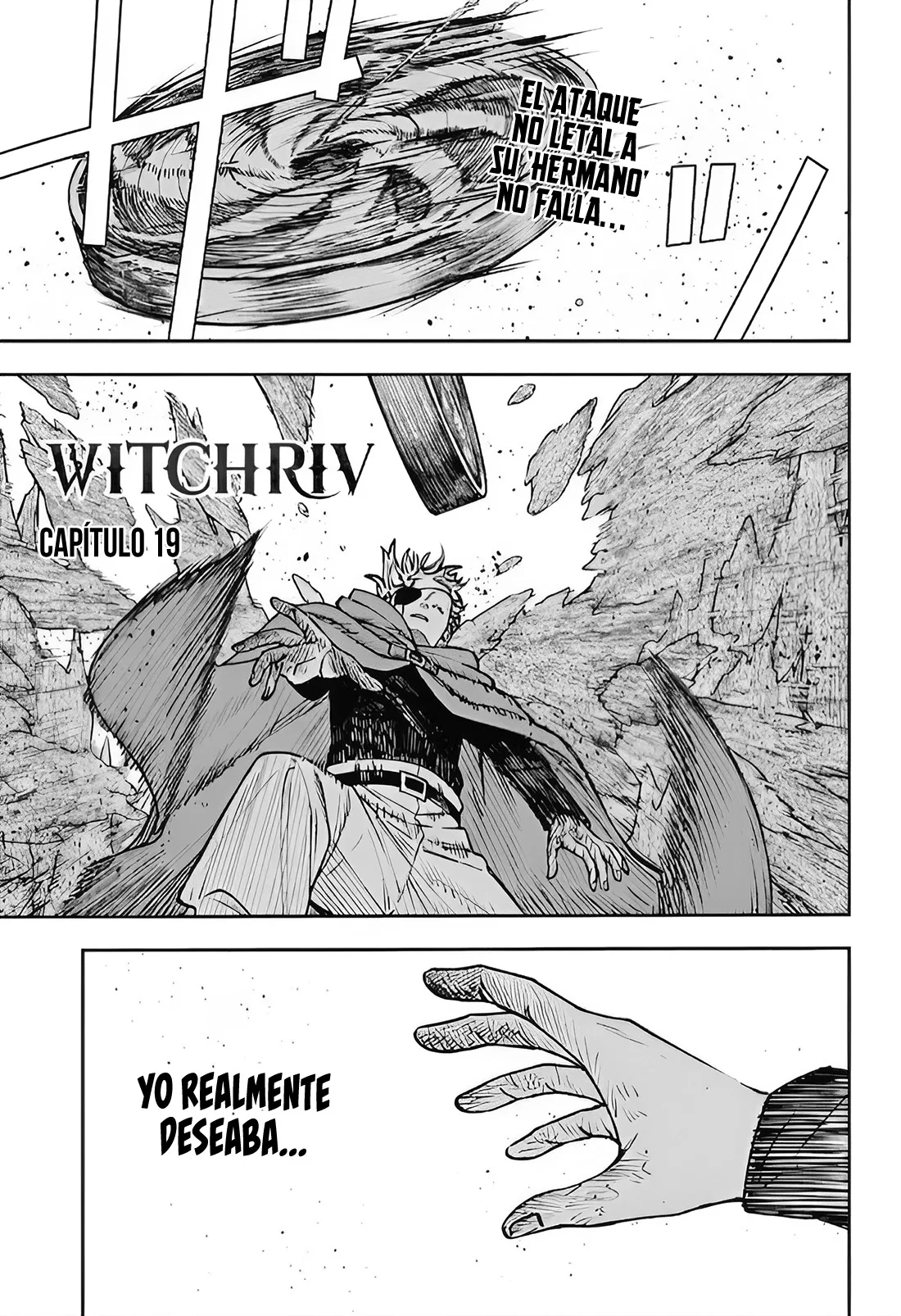 WITCHRIV Capítulo 19 - Page 2