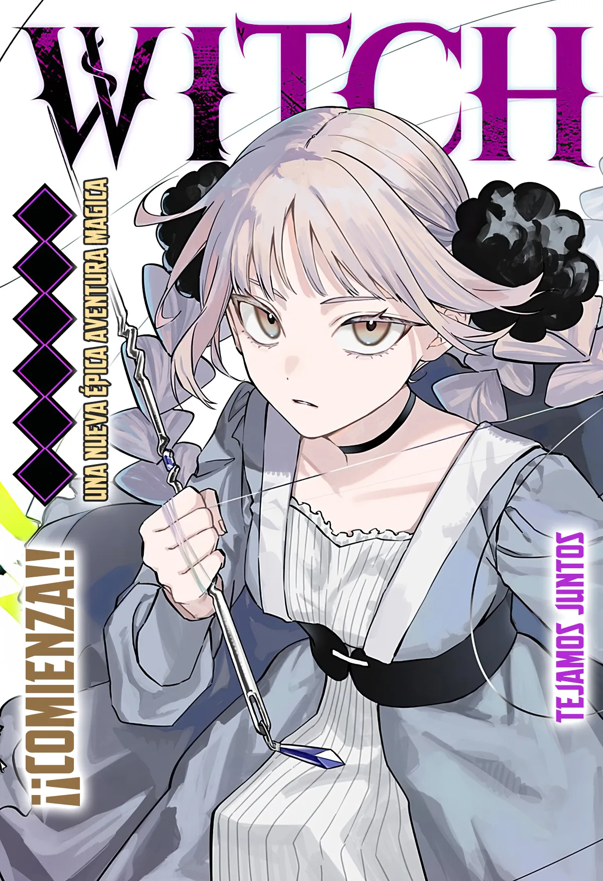 WITCHRIV Capítulo 20 - Page 1