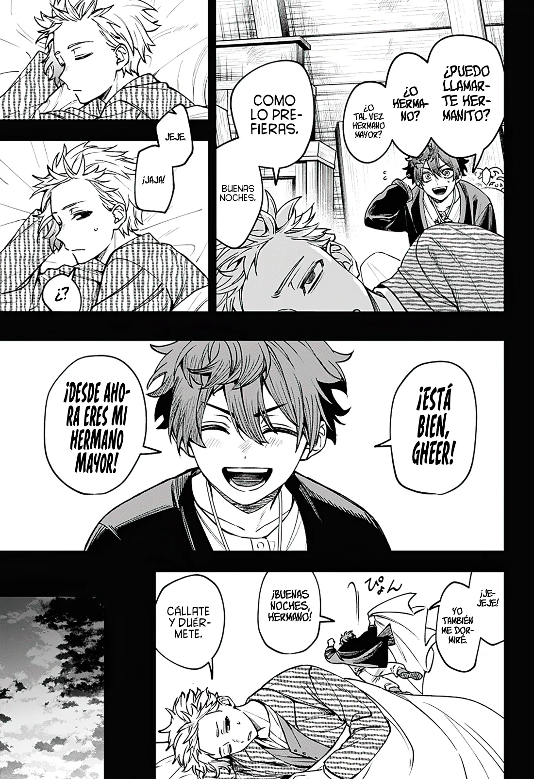 WITCHRIV Capítulo 20 - Page 10