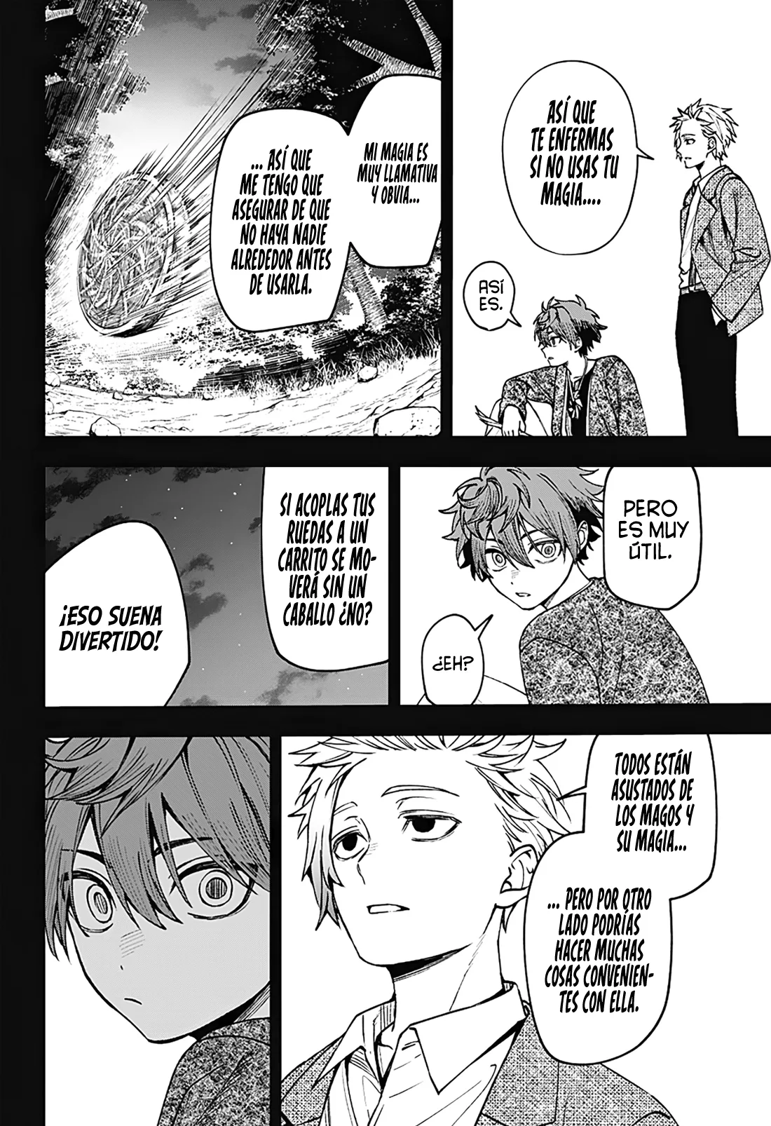 WITCHRIV Capítulo 20 - Page 17