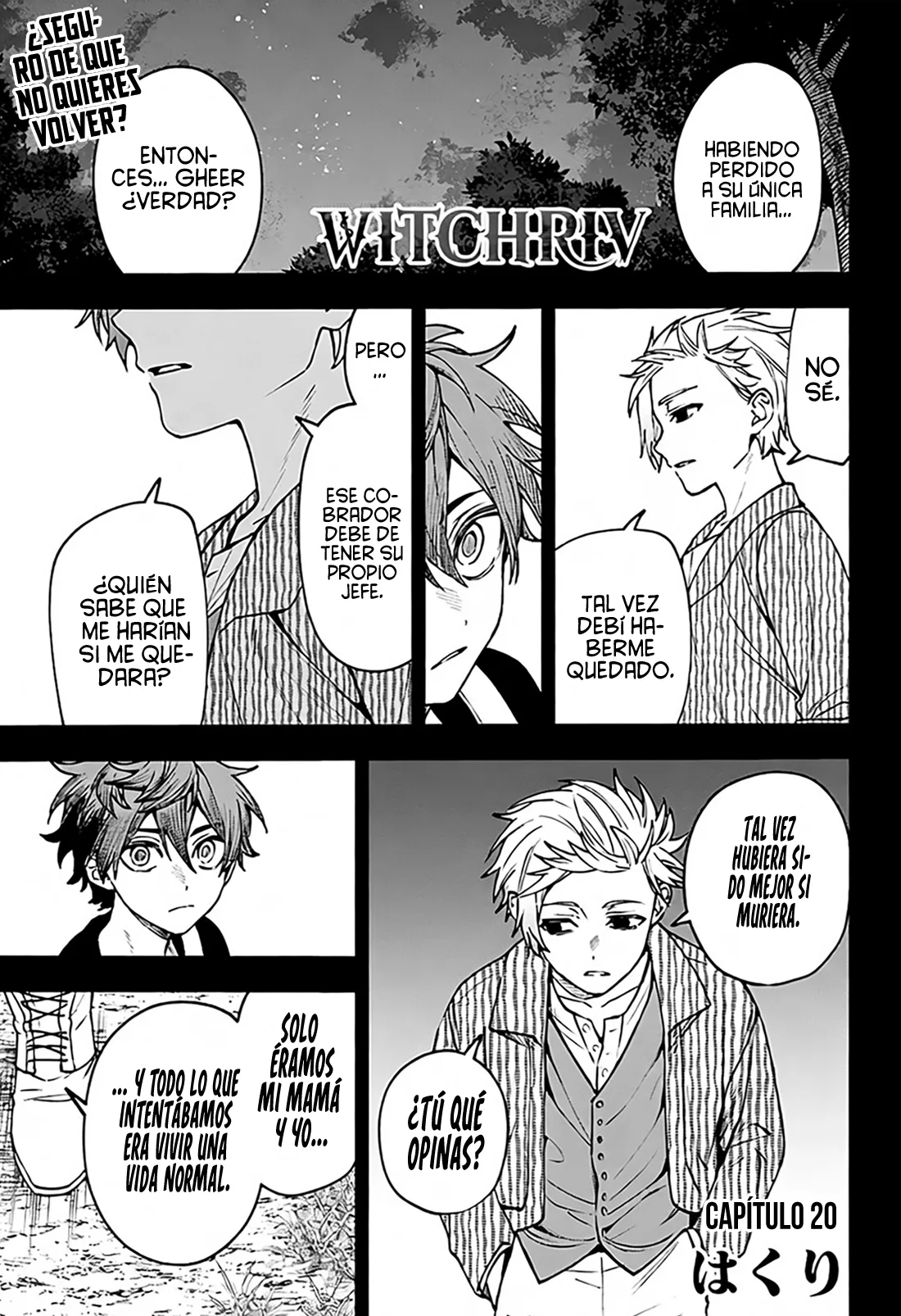 WITCHRIV Capítulo 20 - Page 2