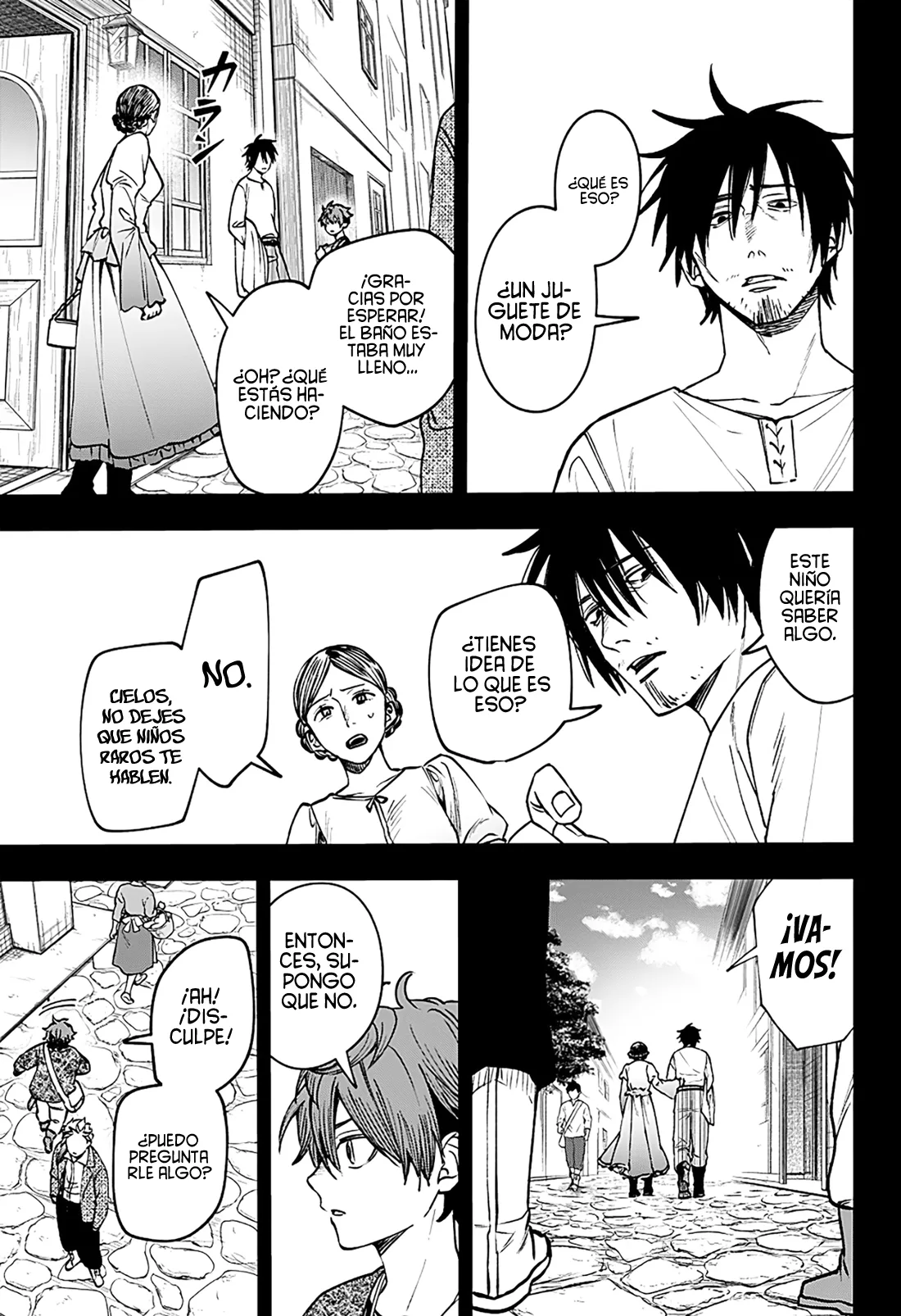 WITCHRIV Capítulo 20 - Page 22