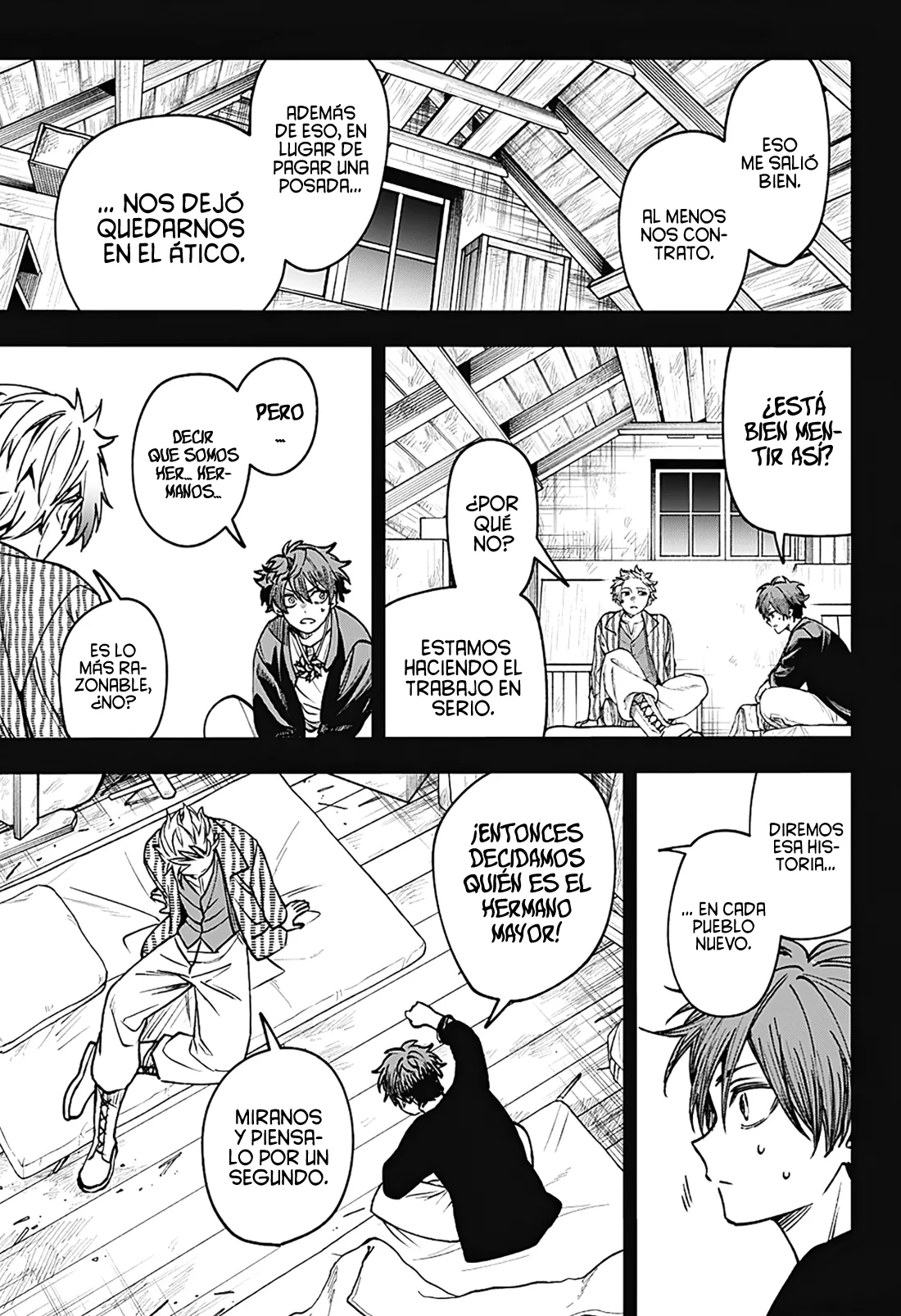 WITCHRIV Capítulo 20 - Page 8