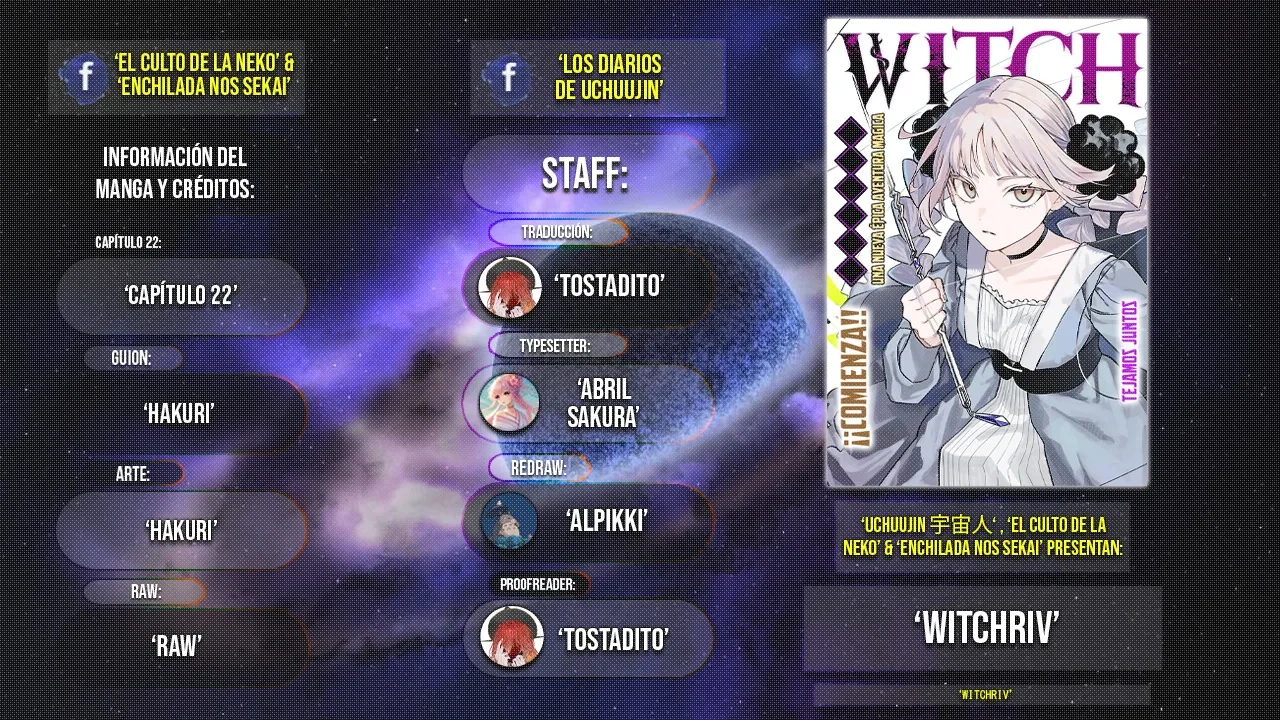 WITCHRIV Capítulo 22 - Page 1