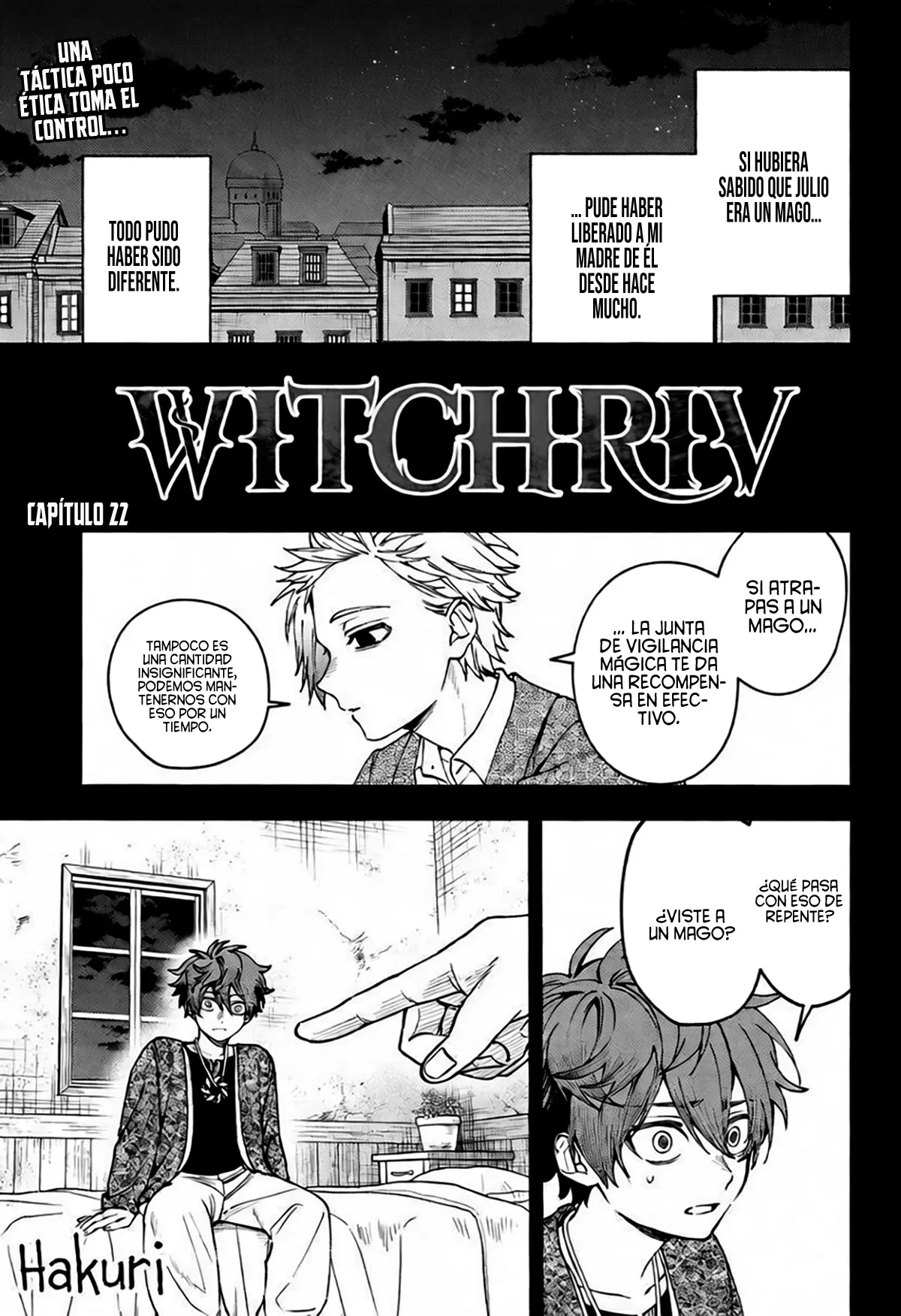 WITCHRIV Capítulo 22 - Page 2