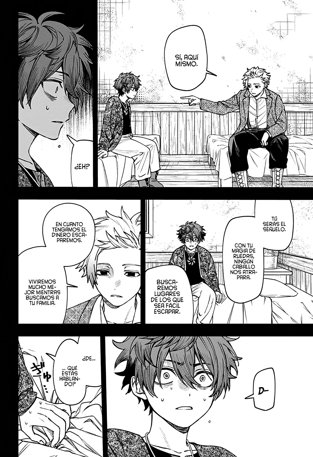 WITCHRIV Capítulo 22 - Page 3