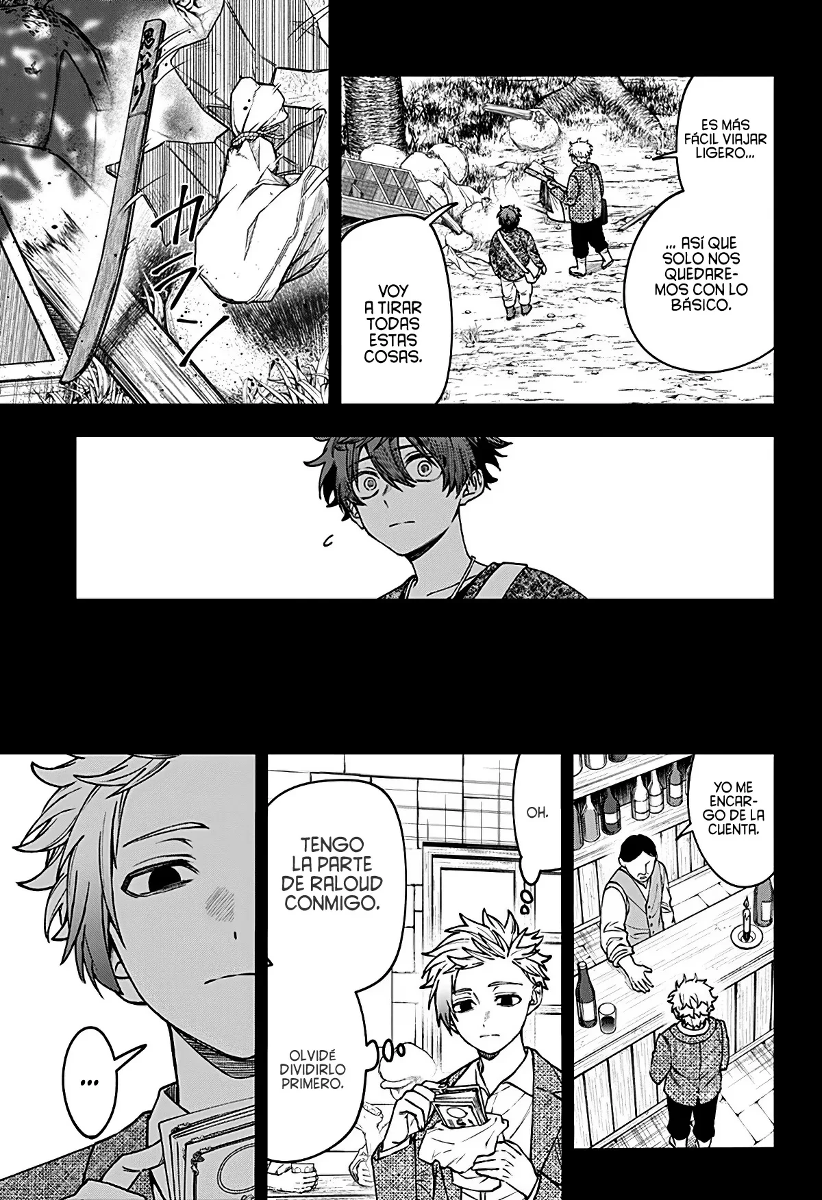 WITCHRIV Capítulo 22 - Page 8