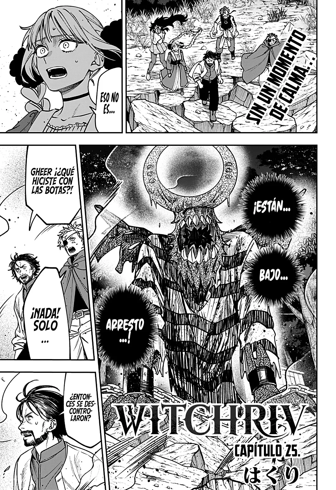 WITCHRIV Capítulo 25 - Page 5
