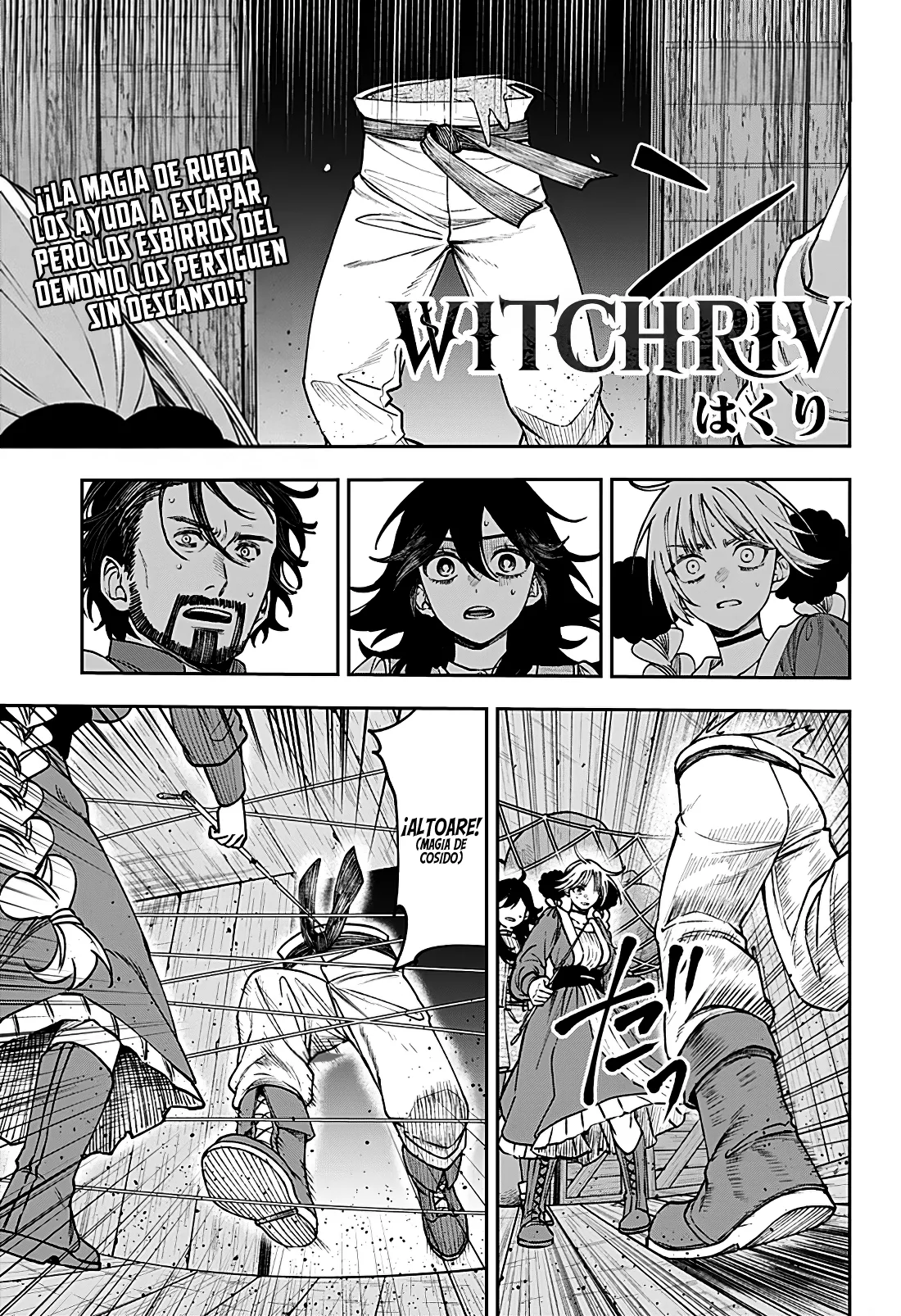WITCHRIV Capítulo 26 - Page 5