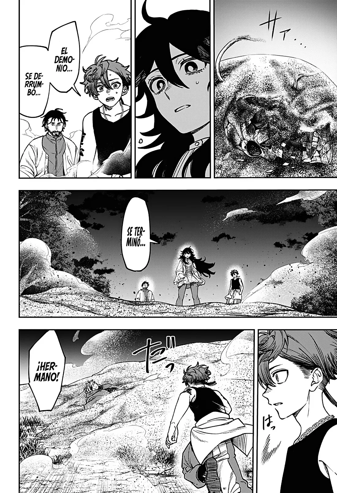 WITCHRIV Capítulo 27 - Page 10