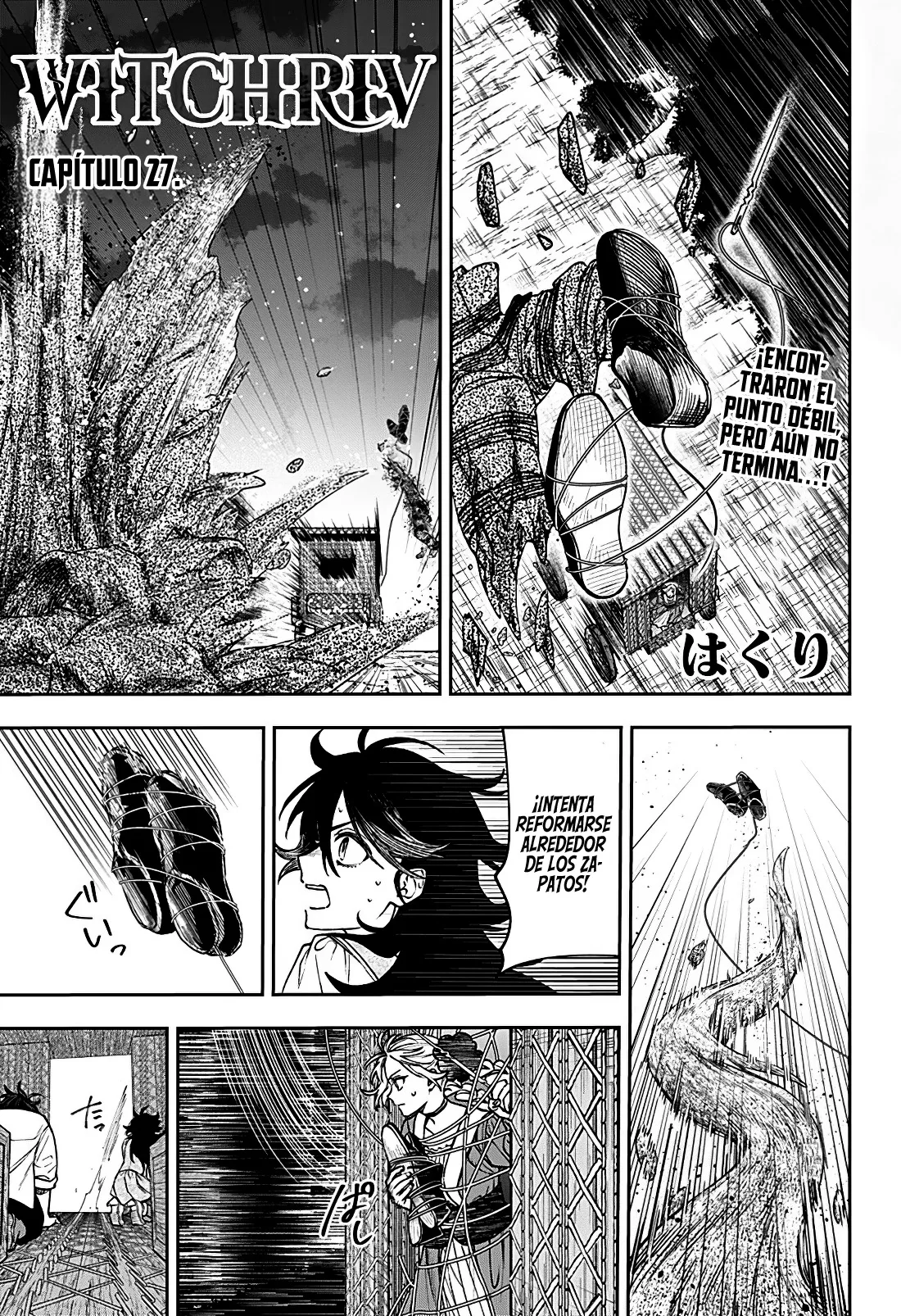 WITCHRIV Capítulo 27 - Page 5