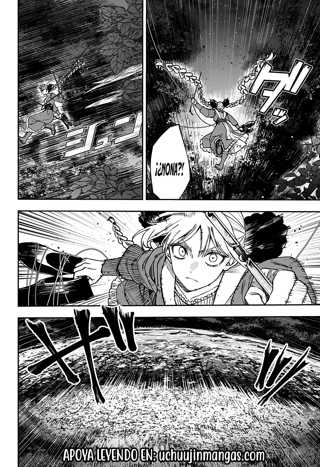 WITCHRIV Capítulo 27 - Page 6