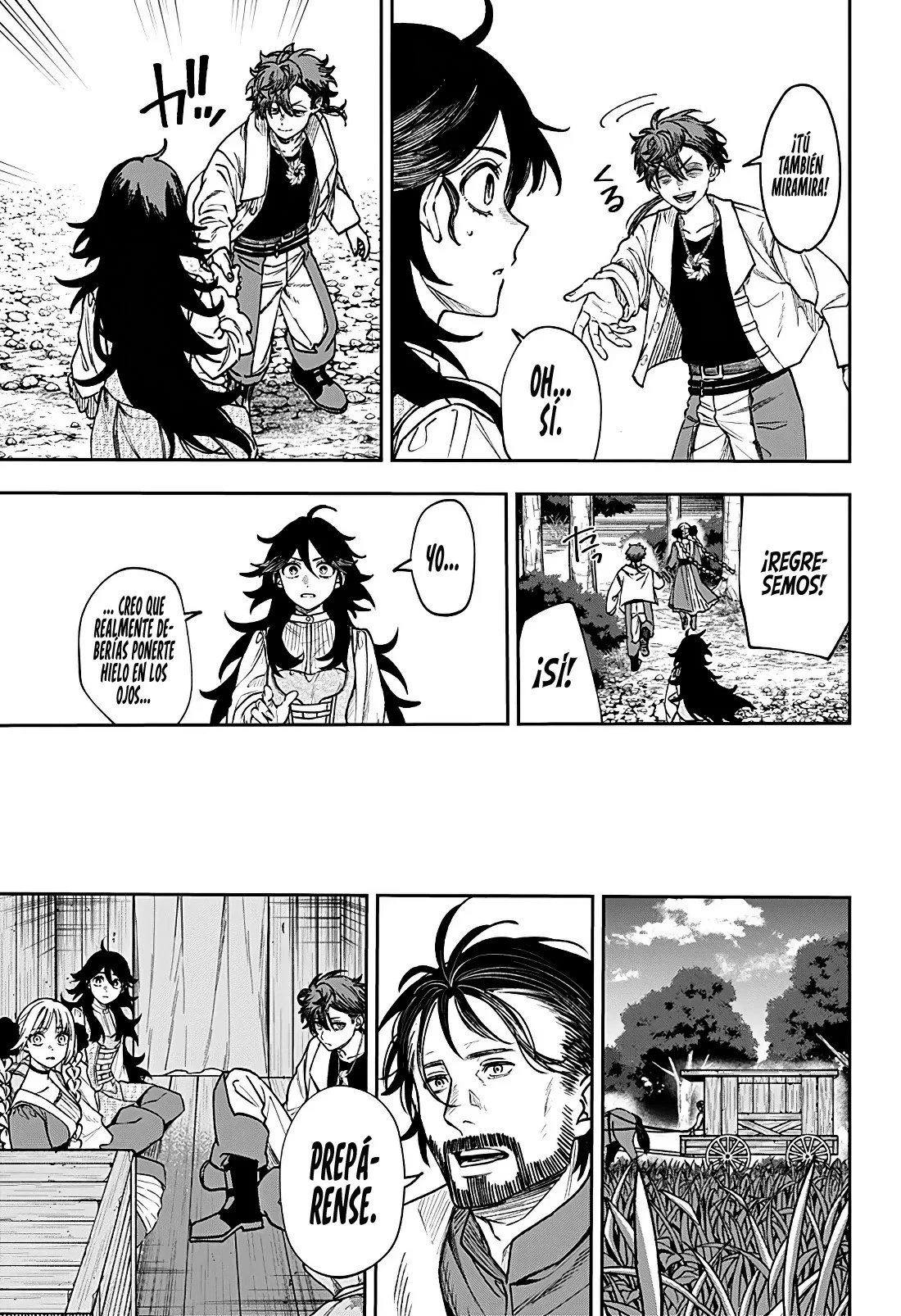 WITCHRIV Capítulo 28 - Page 14