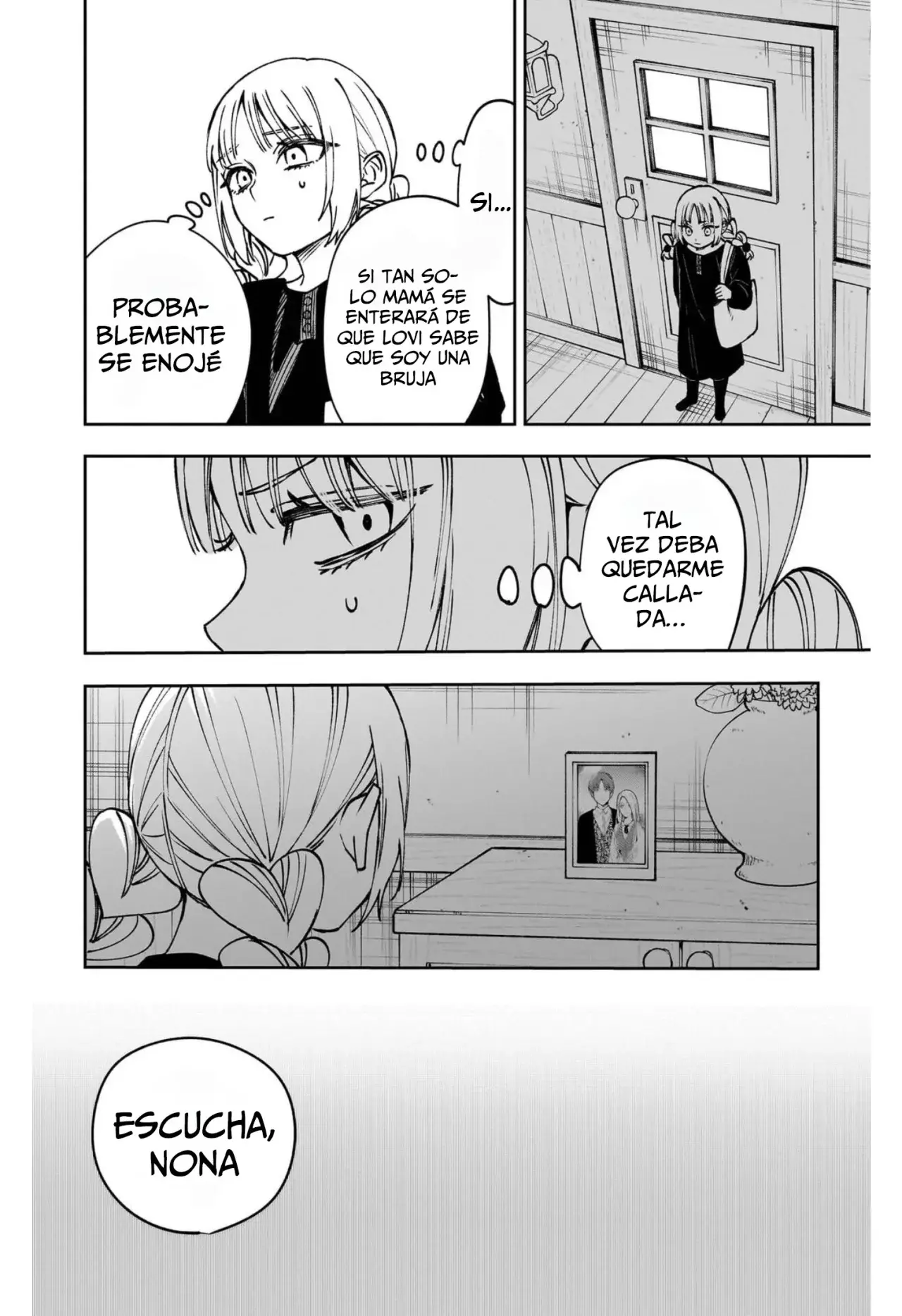 WITCHRIV Capítulo 3.5 - Page 1