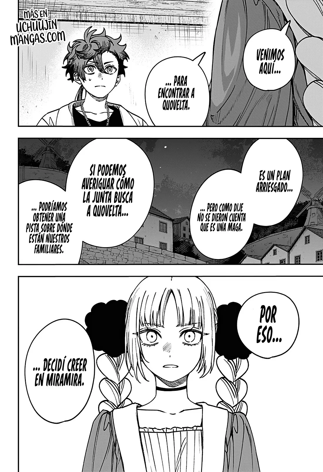 WITCHRIV Capítulo 32 - Page 12