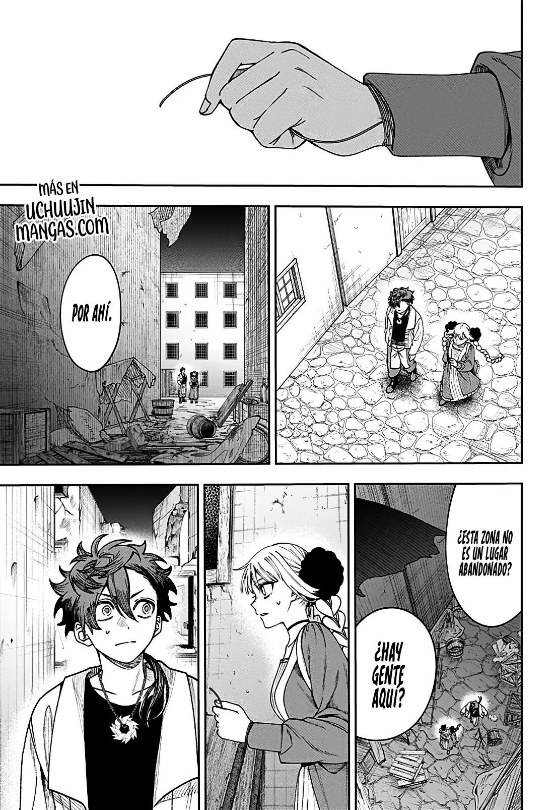 WITCHRIV Capítulo 32 - Page 17