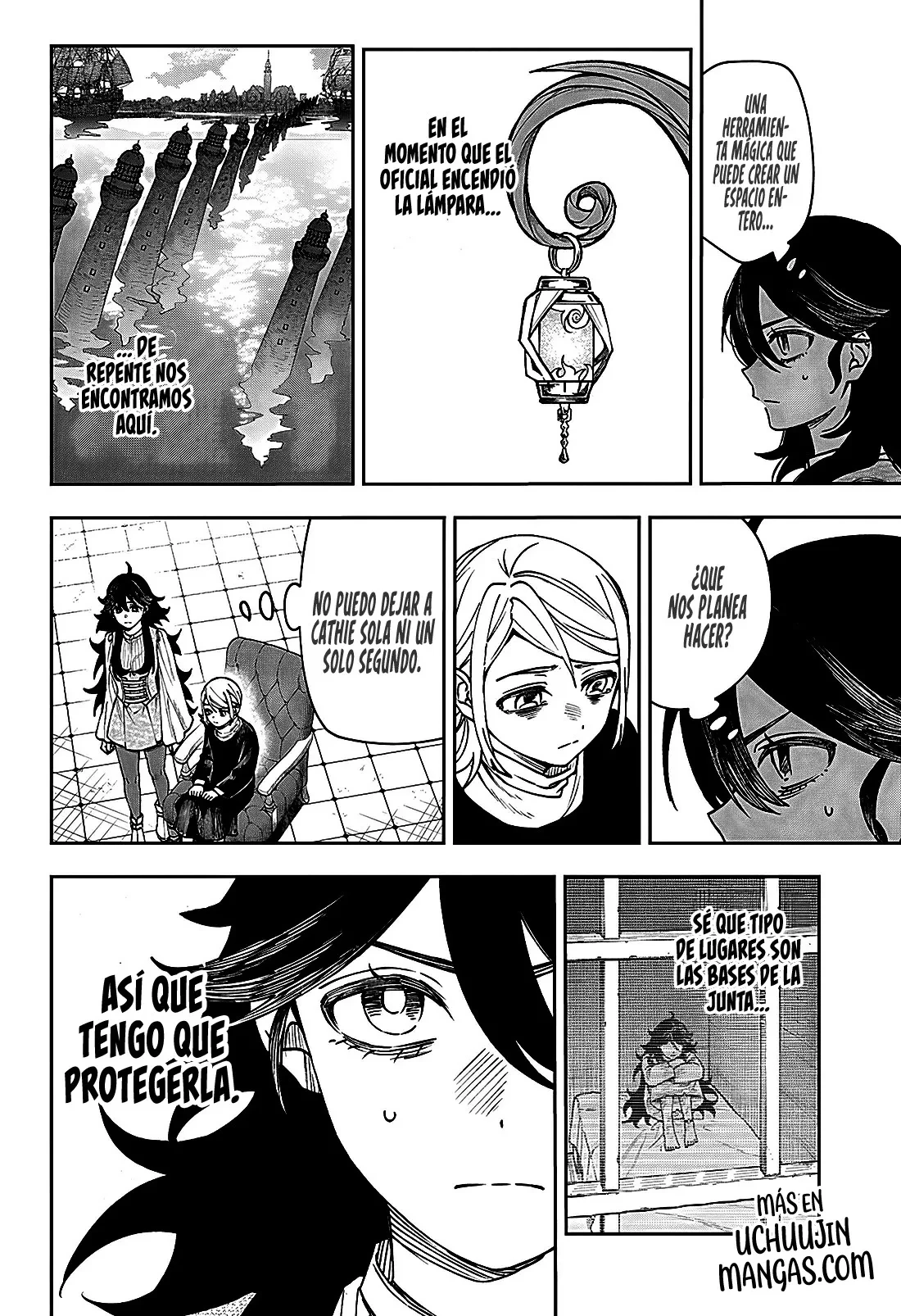 WITCHRIV Capítulo 33 - Page 22
