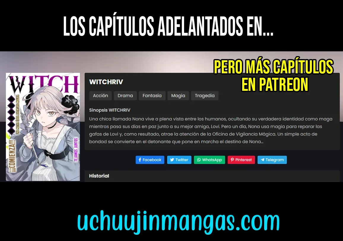 WITCHRIV Capítulo 33 - Page 4
