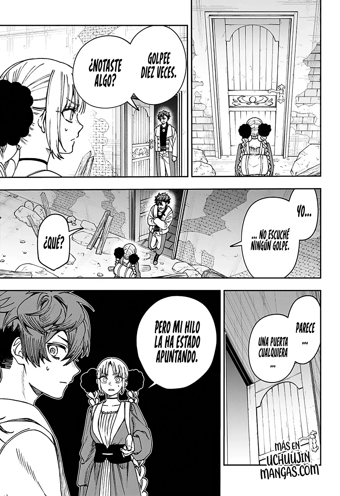 WITCHRIV Capítulo 33 - Page 7