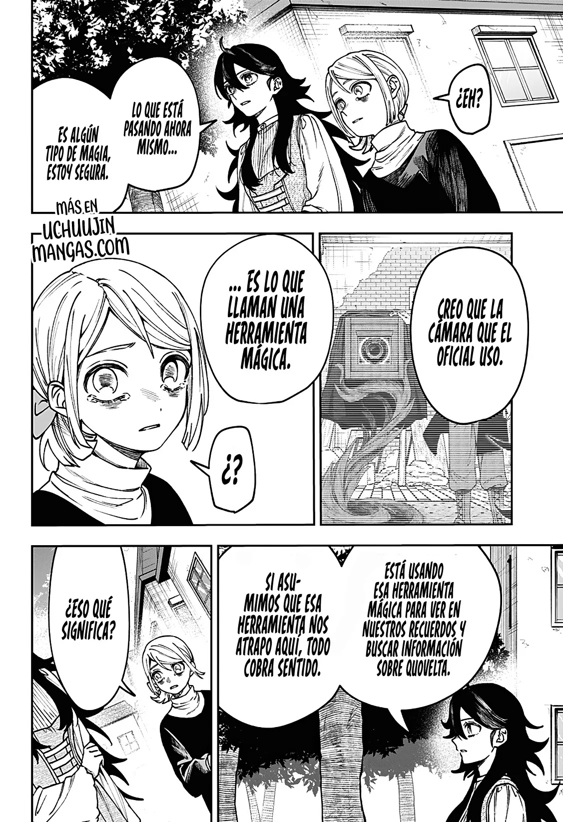 WITCHRIV Capítulo 34 - Page 17