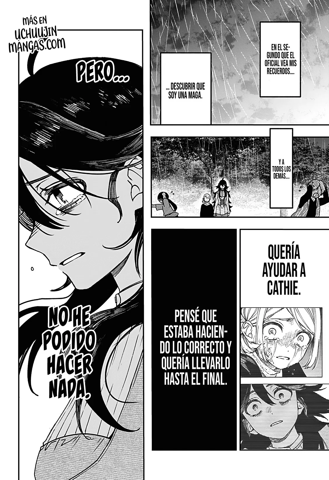 WITCHRIV Capítulo 34 - Page 19