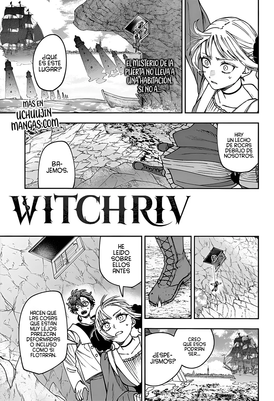WITCHRIV Capítulo 34 - Page 2