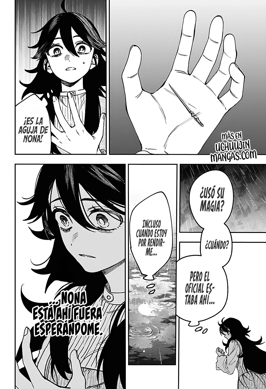 WITCHRIV Capítulo 34 - Page 21