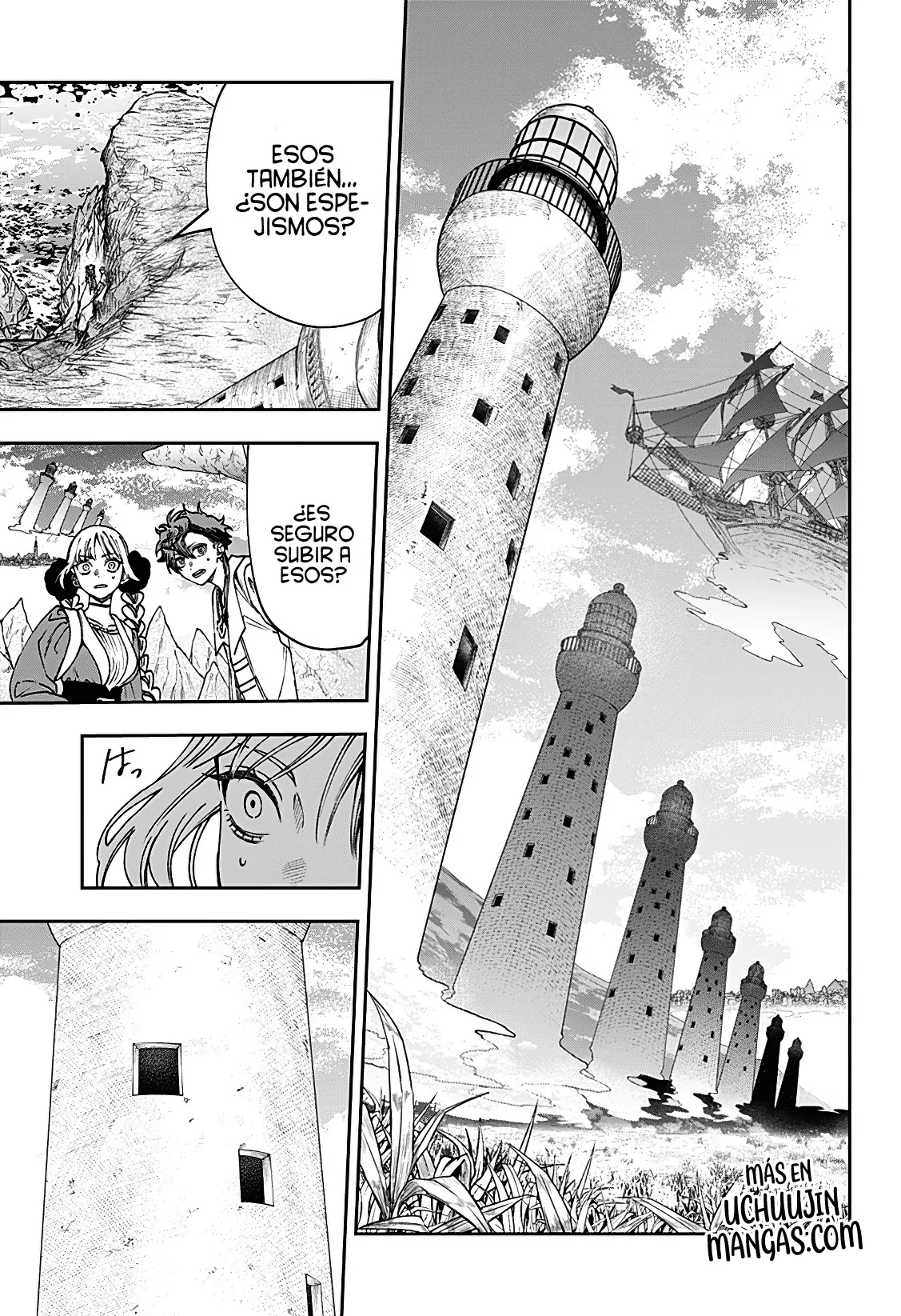 WITCHRIV Capítulo 34 - Page 4