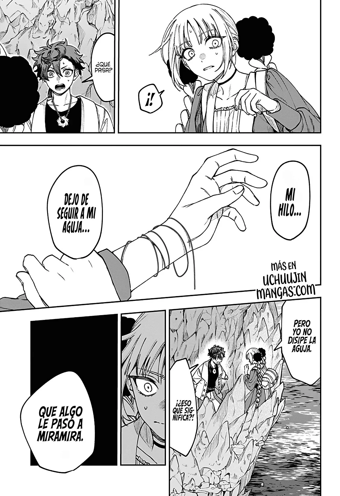 WITCHRIV Capítulo 34 - Page 6