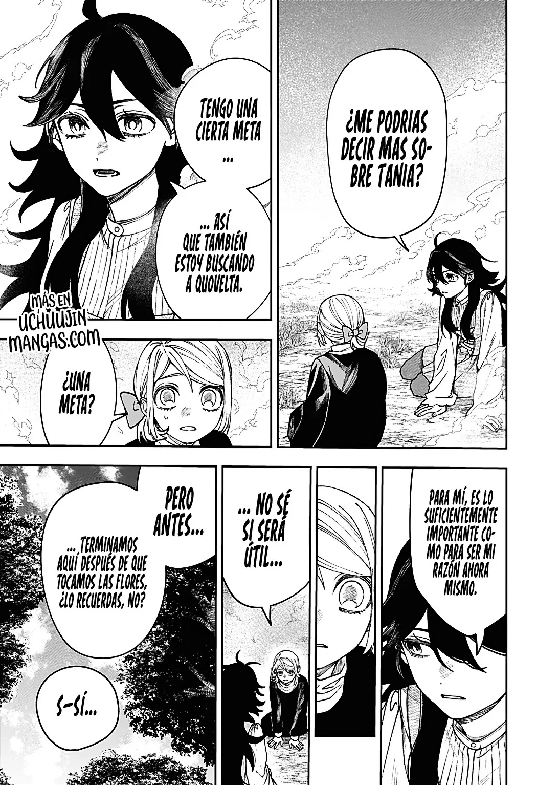 WITCHRIV Capítulo 35 - Page 11