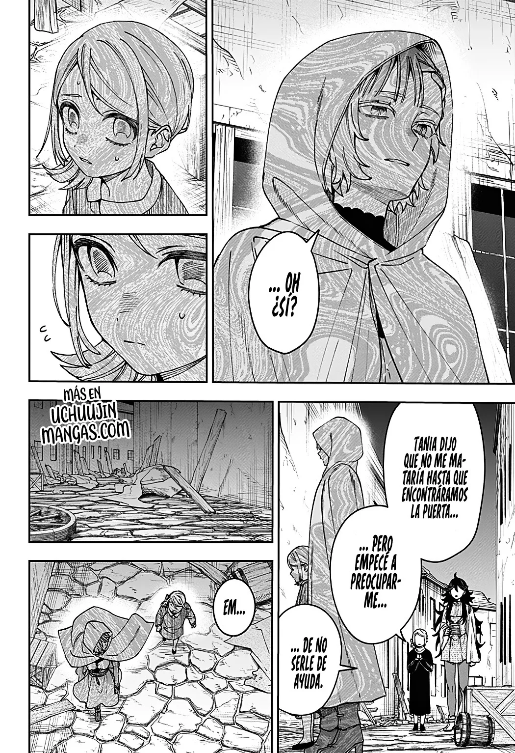WITCHRIV Capítulo 35 - Page 22