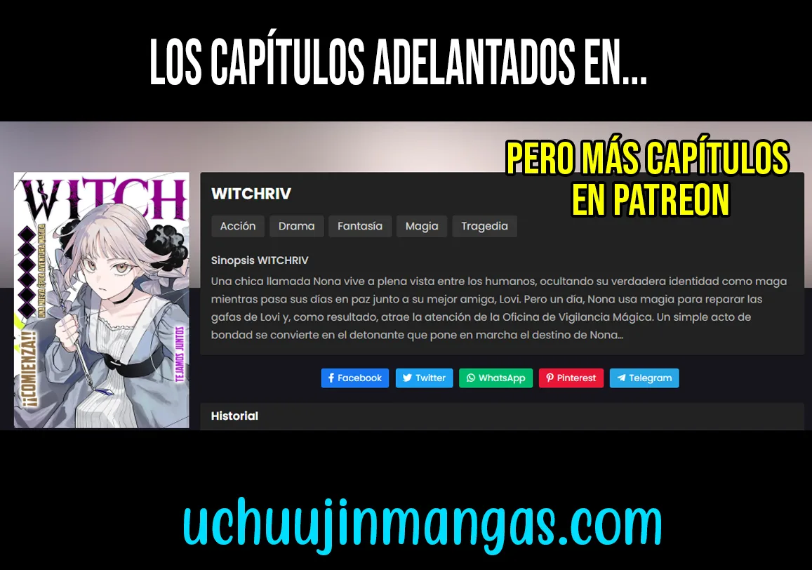 WITCHRIV Capítulo 35 - Page 4