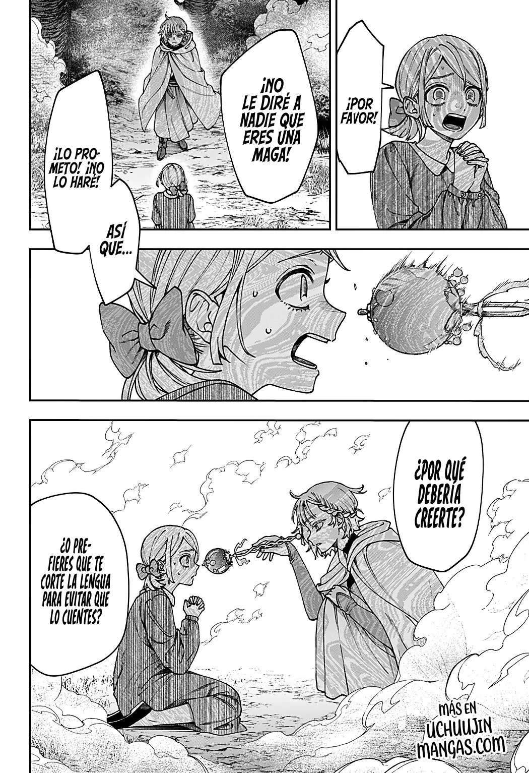 WITCHRIV Capítulo 35 - Page 6