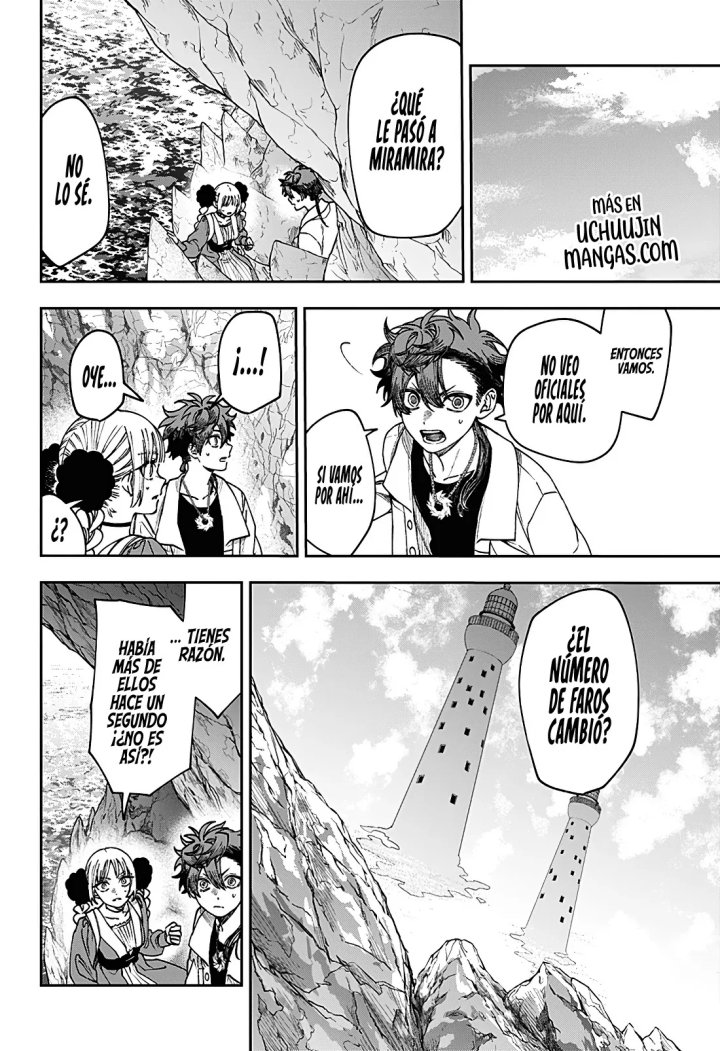 WITCHRIV Capítulo 36 - Page 13