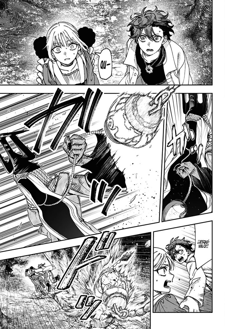 WITCHRIV Capítulo 36 - Page 18
