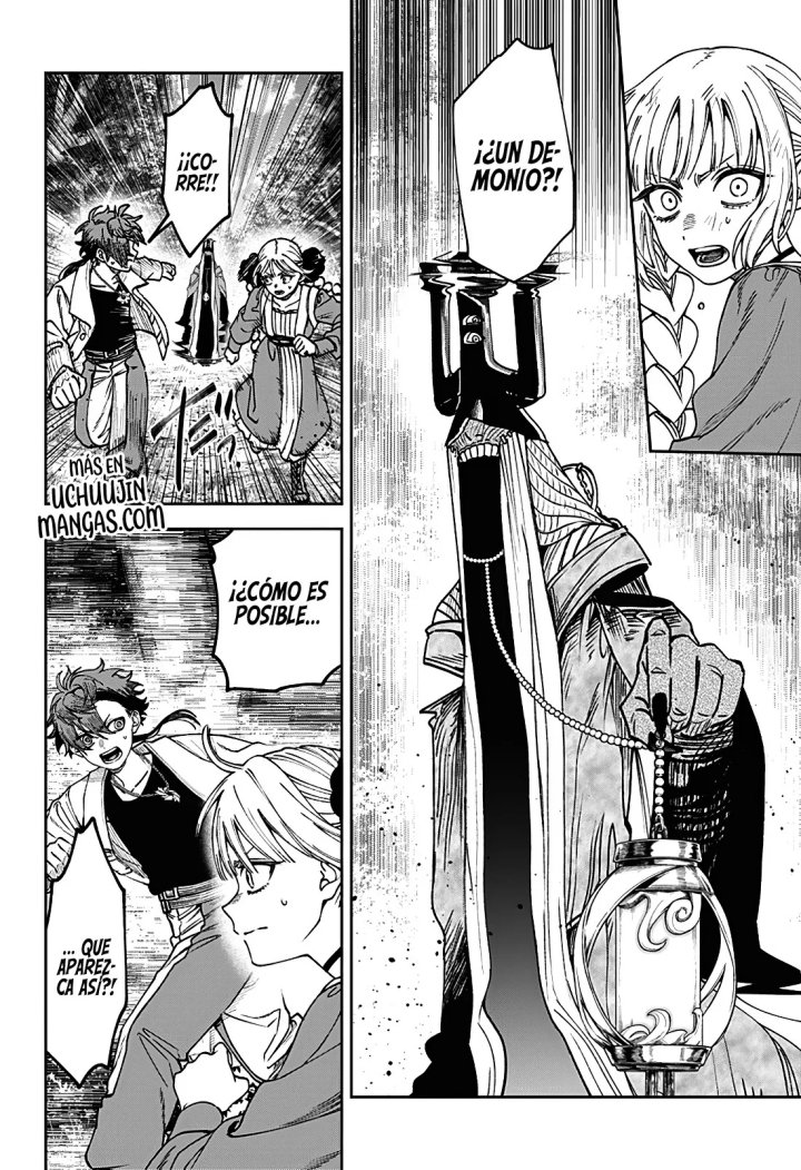 WITCHRIV Capítulo 36 - Page 19