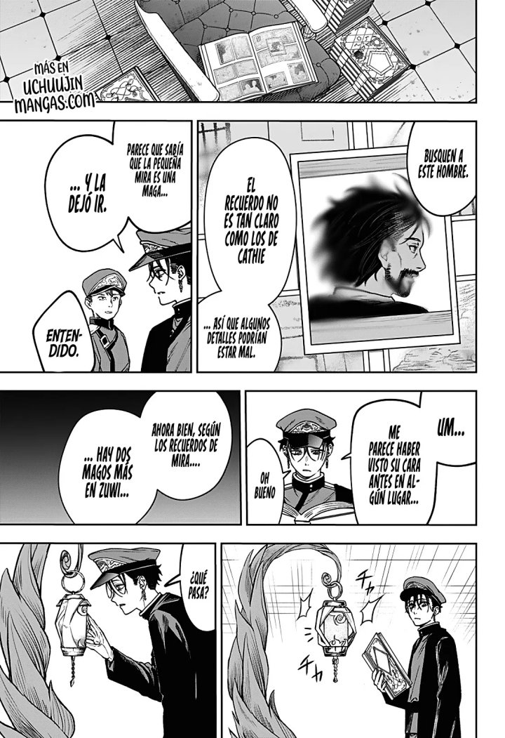 WITCHRIV Capítulo 36 - Page 20