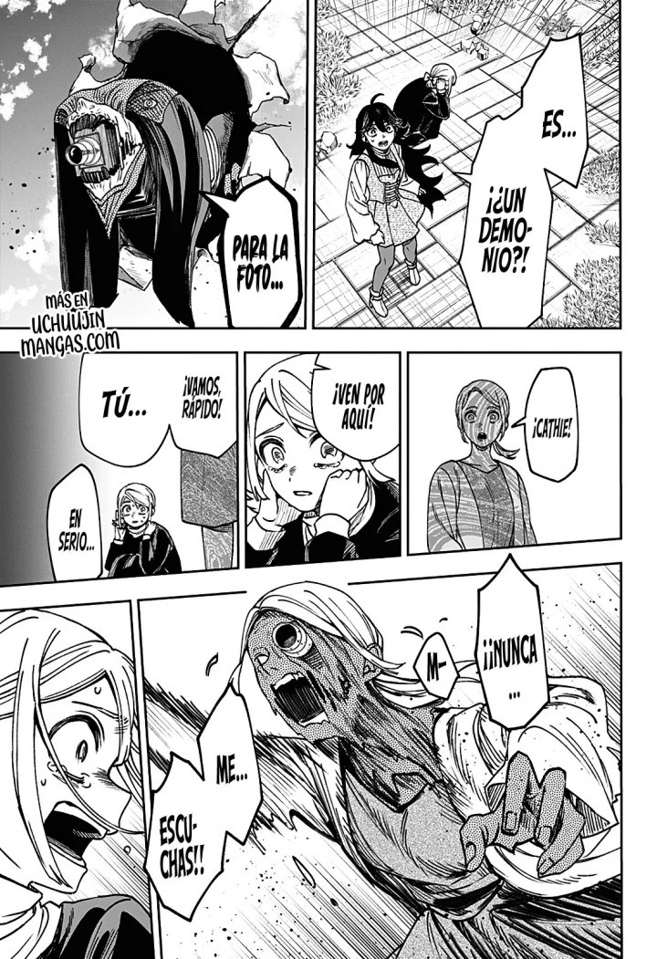 WITCHRIV Capítulo 37 - Page 22