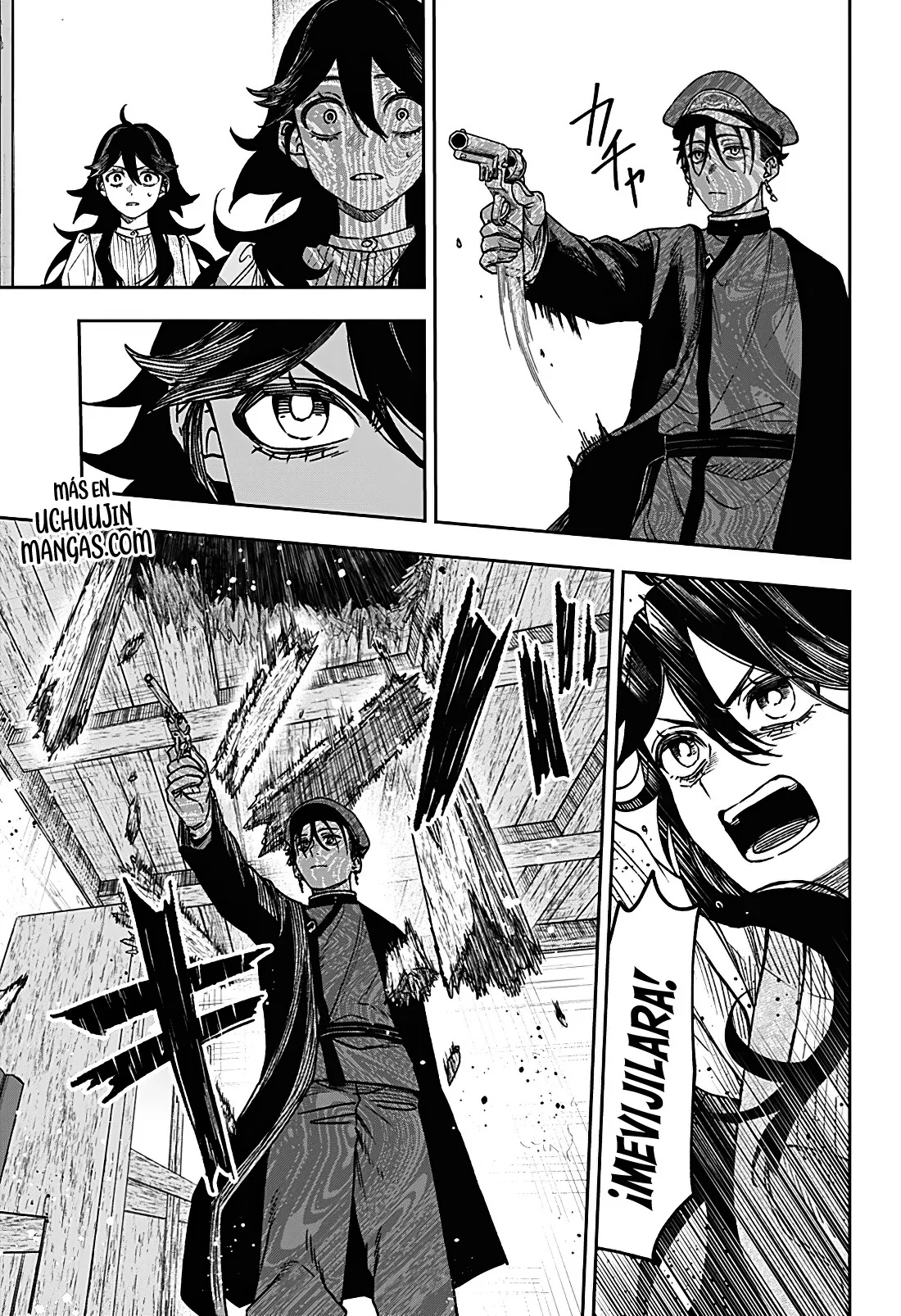 WITCHRIV Capítulo 38 - Page 11