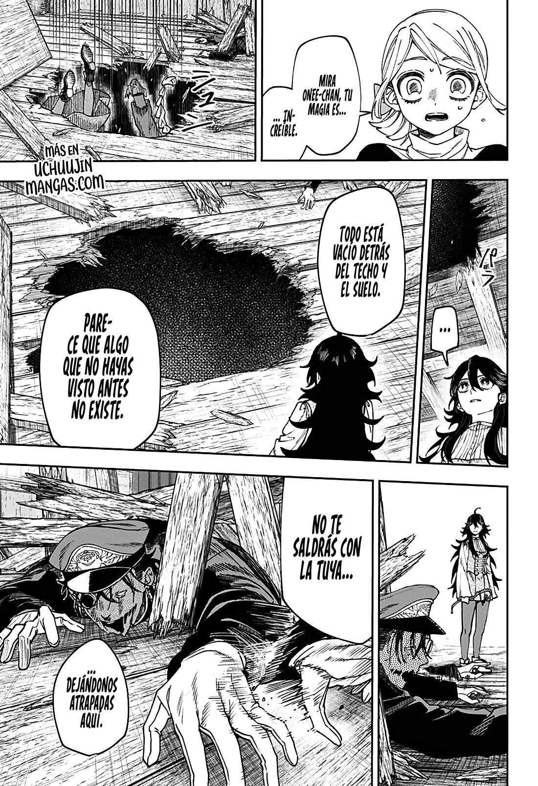 WITCHRIV Capítulo 38 - Page 13