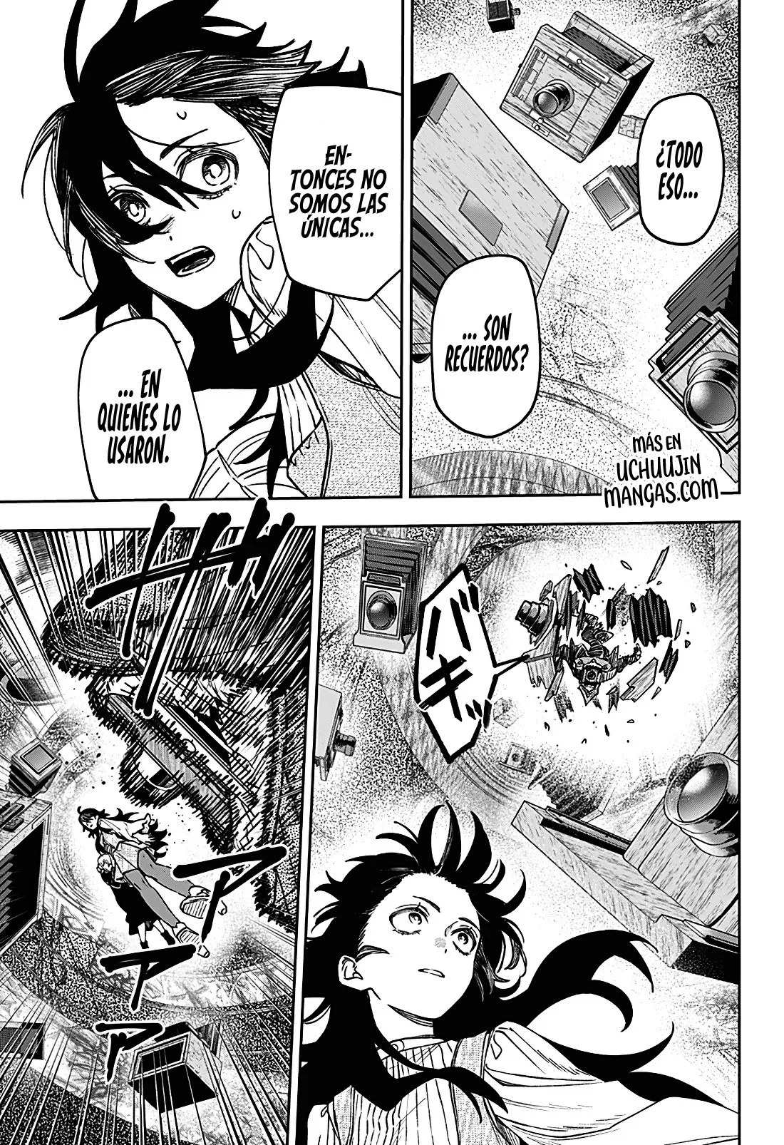 WITCHRIV Capítulo 38 - Page 17