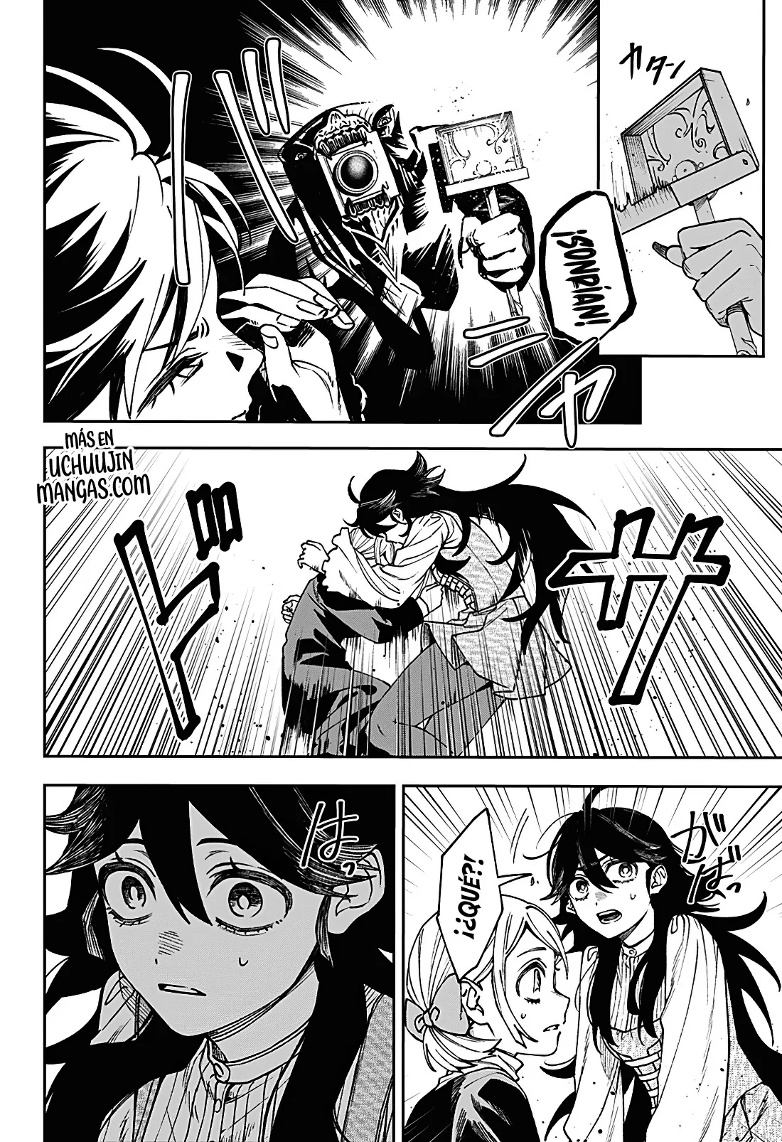 WITCHRIV Capítulo 38 - Page 20
