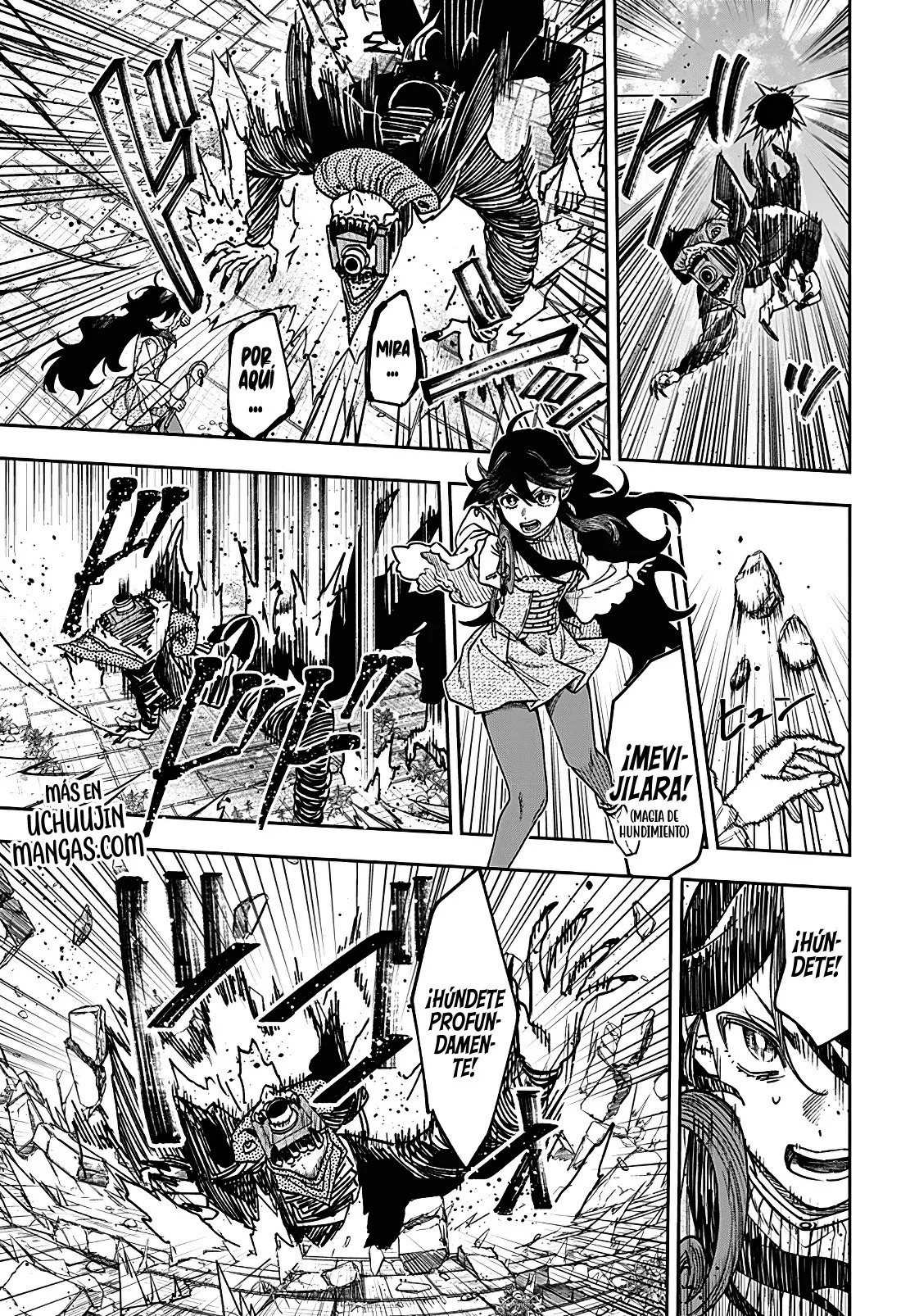 WITCHRIV Capítulo 38 - Page 9