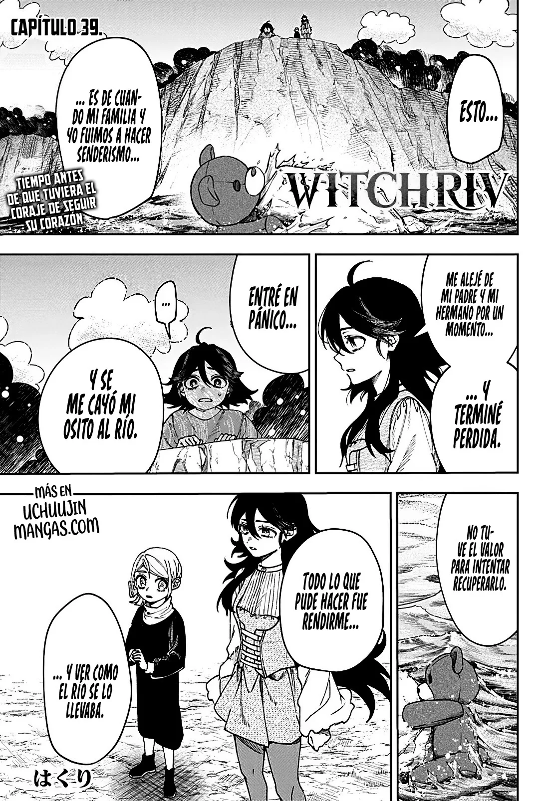 WITCHRIV Capítulo 39 - Page 2