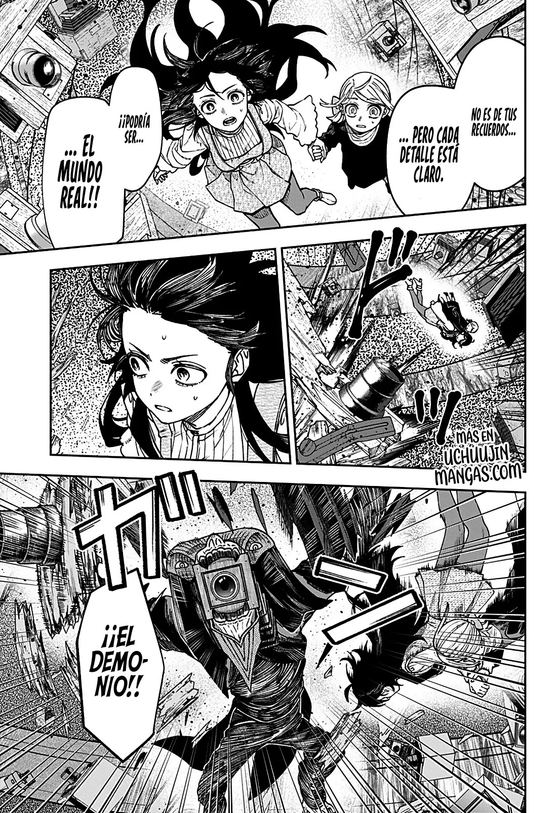 WITCHRIV Capítulo 39 - Page 8