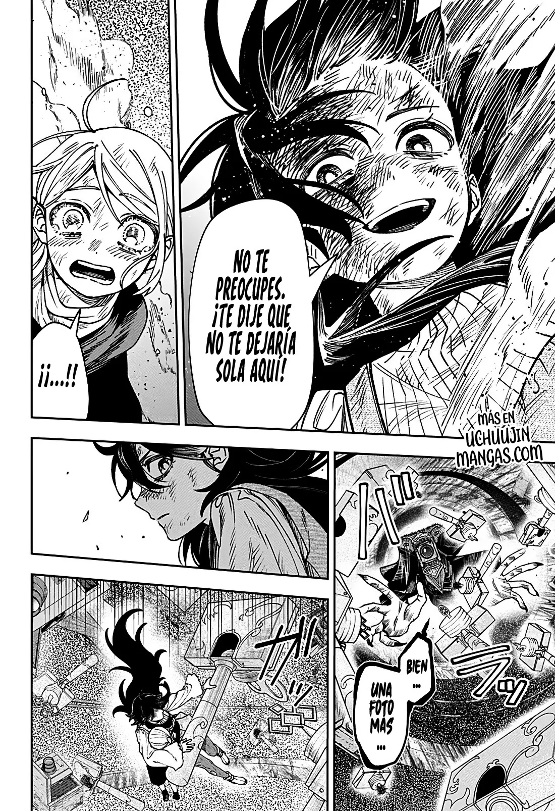 WITCHRIV Capítulo 39 - Page 11