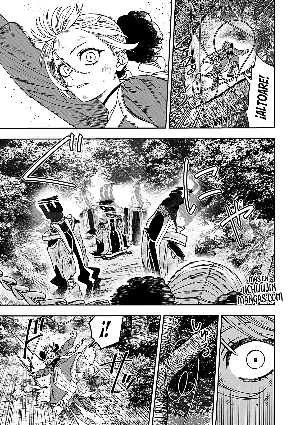 WITCHRIV Capítulo 39 - Page 19
