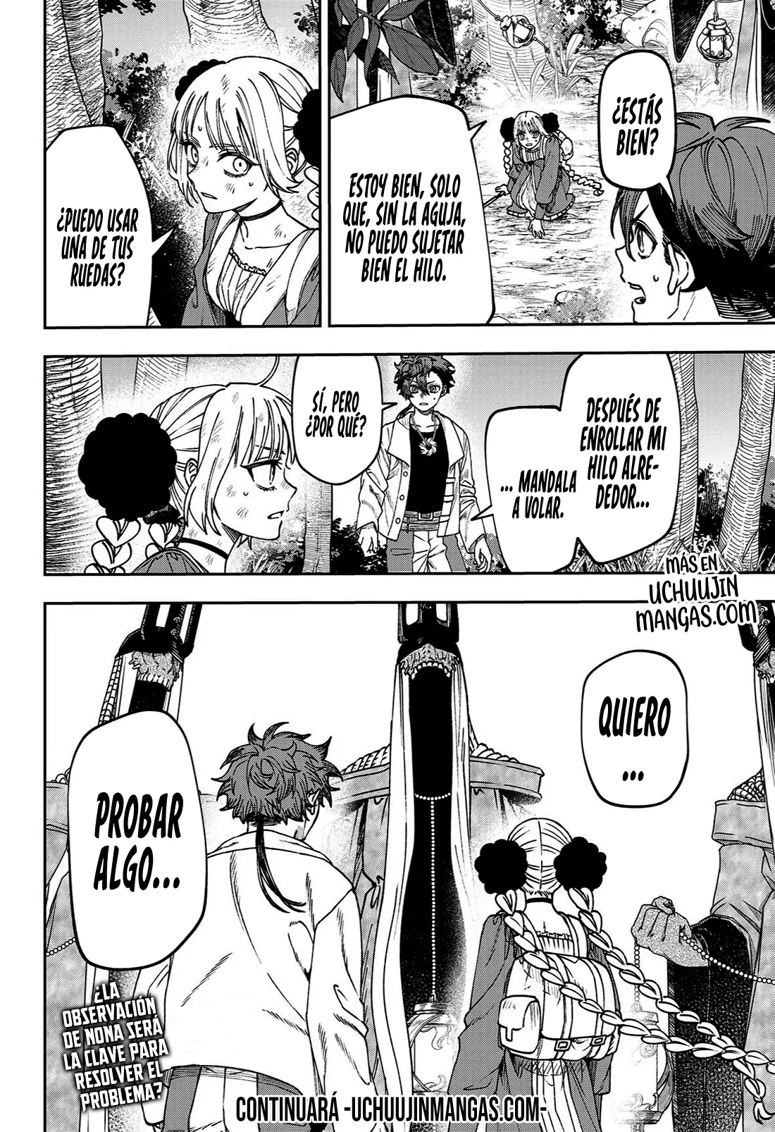 WITCHRIV Capítulo 39 - Page 20